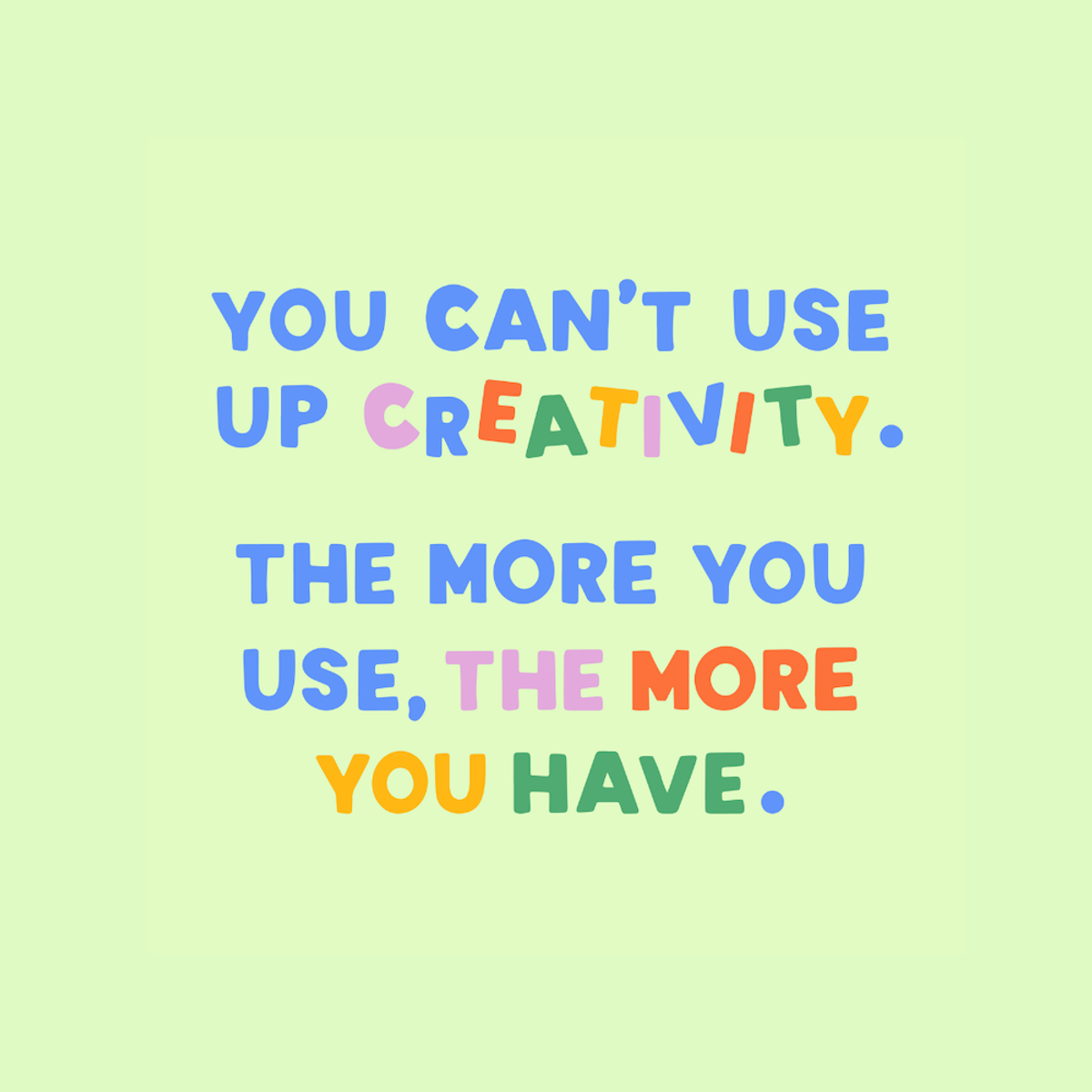 creativity quotes for 2023