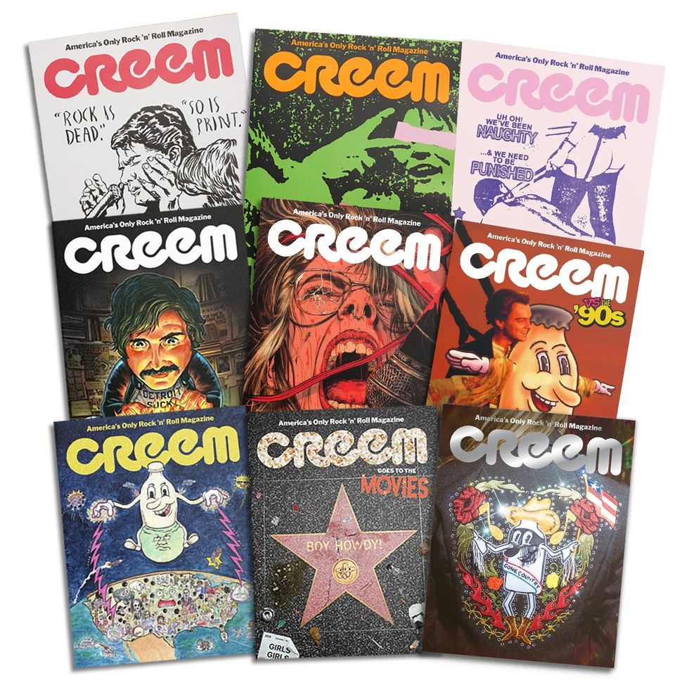 Creem Magazine Subscription