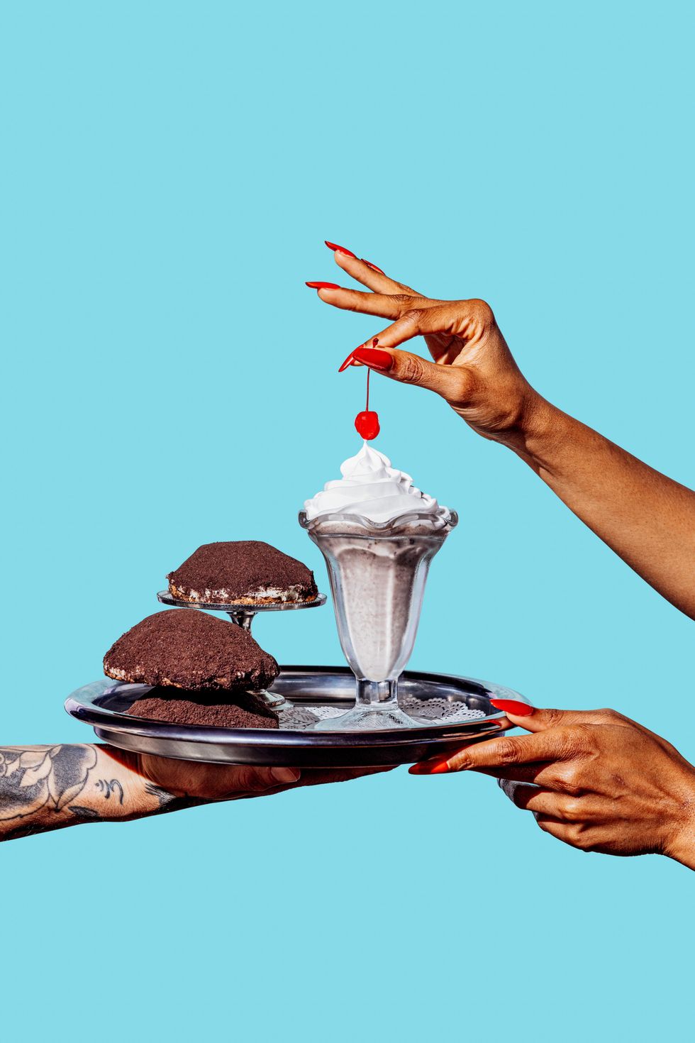 Creme de la Crumb is on the last crumb menu for summertime.