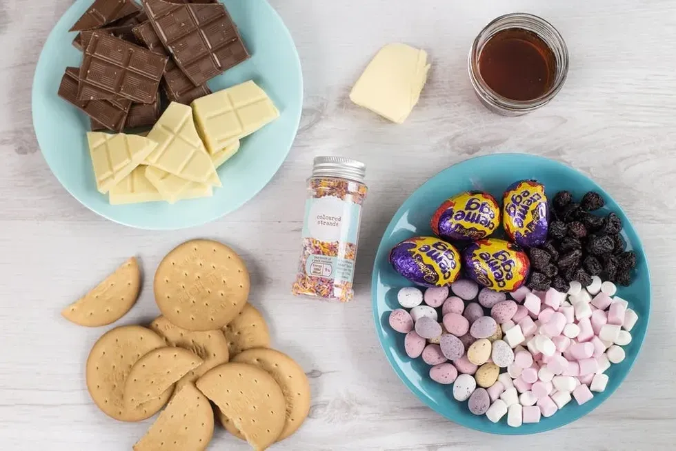 Creme Egg Rocky Road