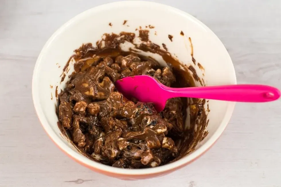 Creme Egg Rocky Road