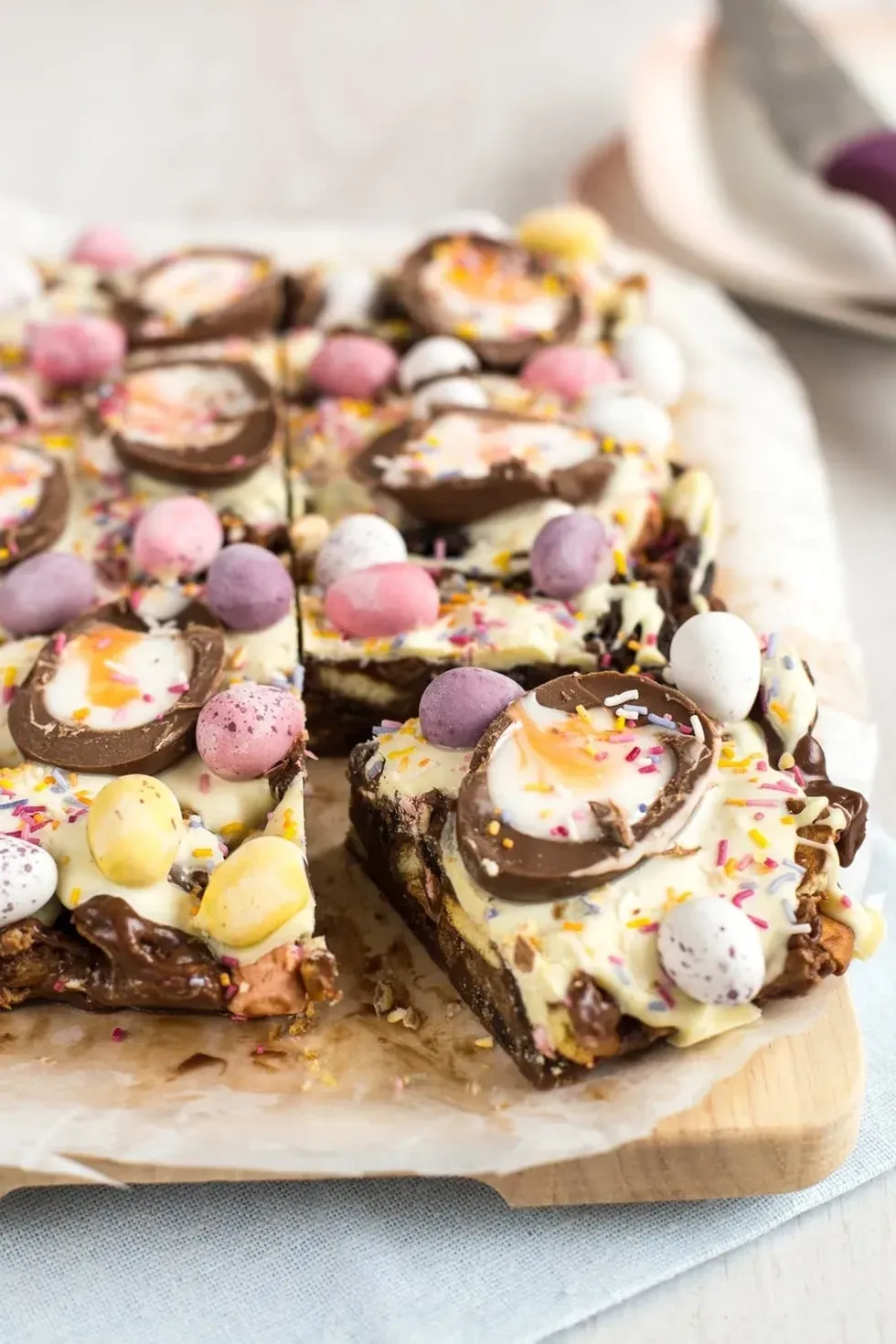 Creme Egg Rocky Road