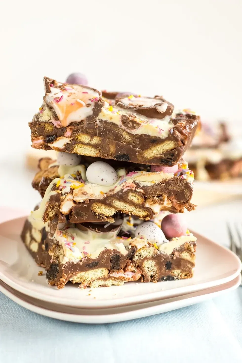 Creme Egg Rocky Road