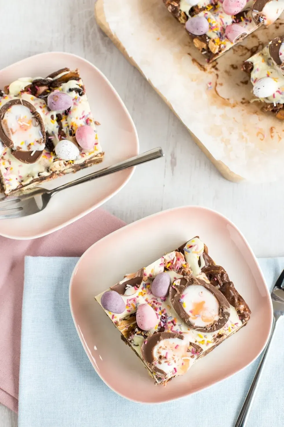 Creme Egg Rocky Road