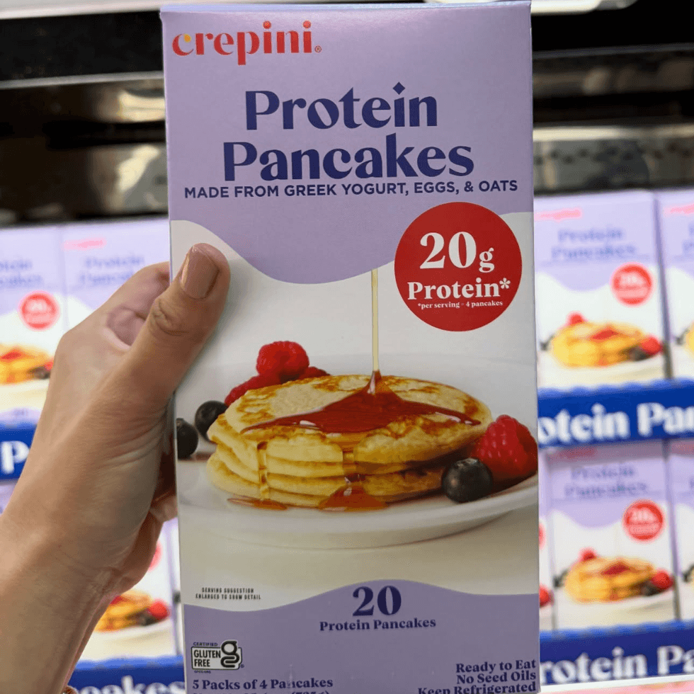 Crepini Protein Pancakes