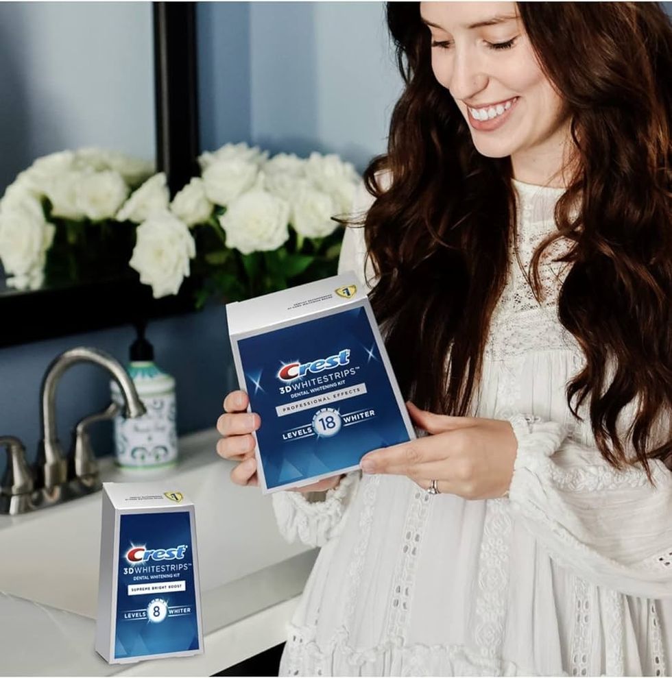 Crest 3D Whitening Kit