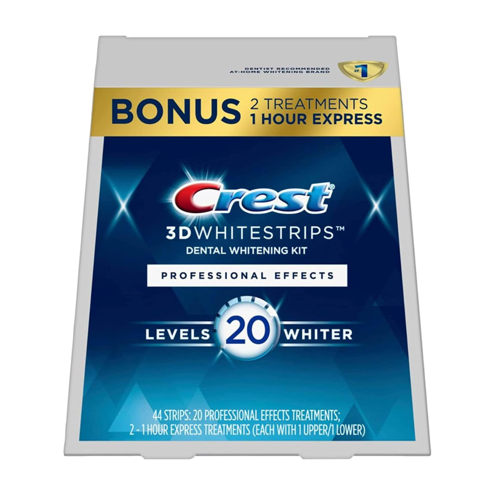 Crest 3D Whitestrips Professional Effects Teeth Whitening Strip Kit