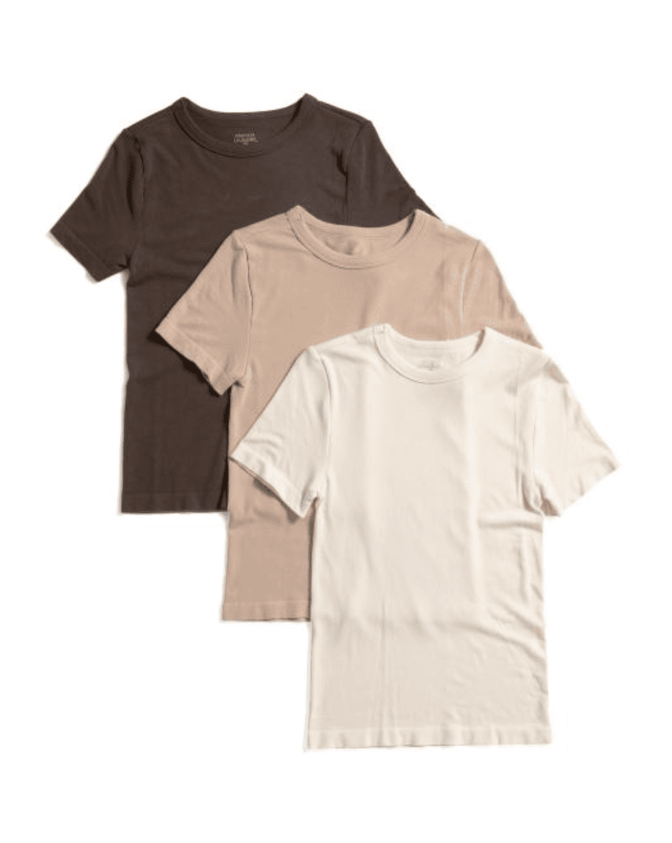 crew neck tops