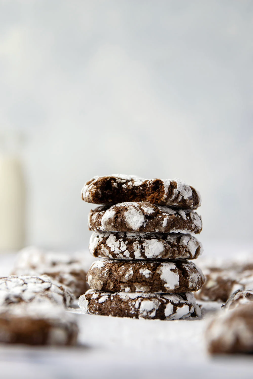 crinkle cookie recipe