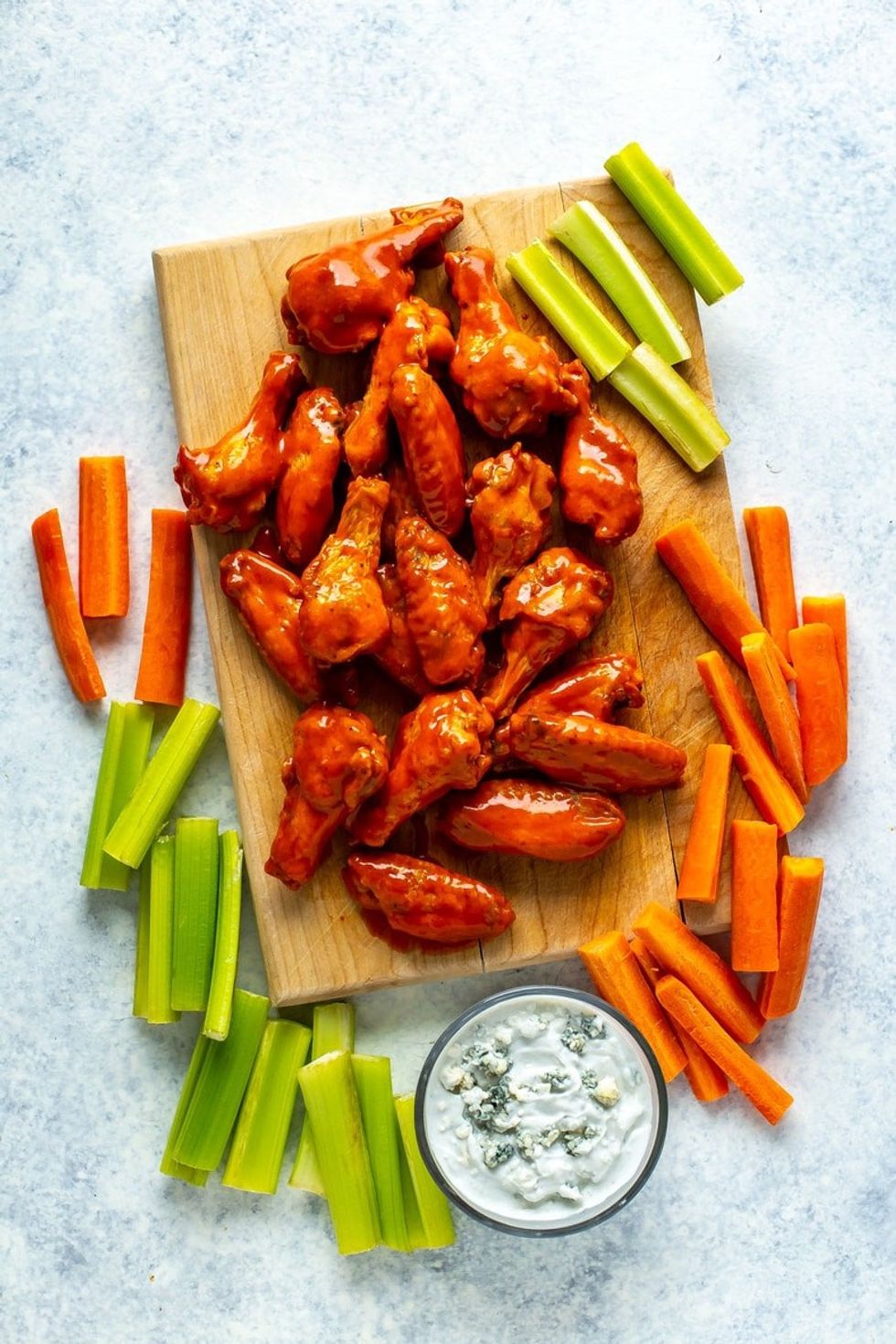 Crispy Air Fryer Chicken Wings