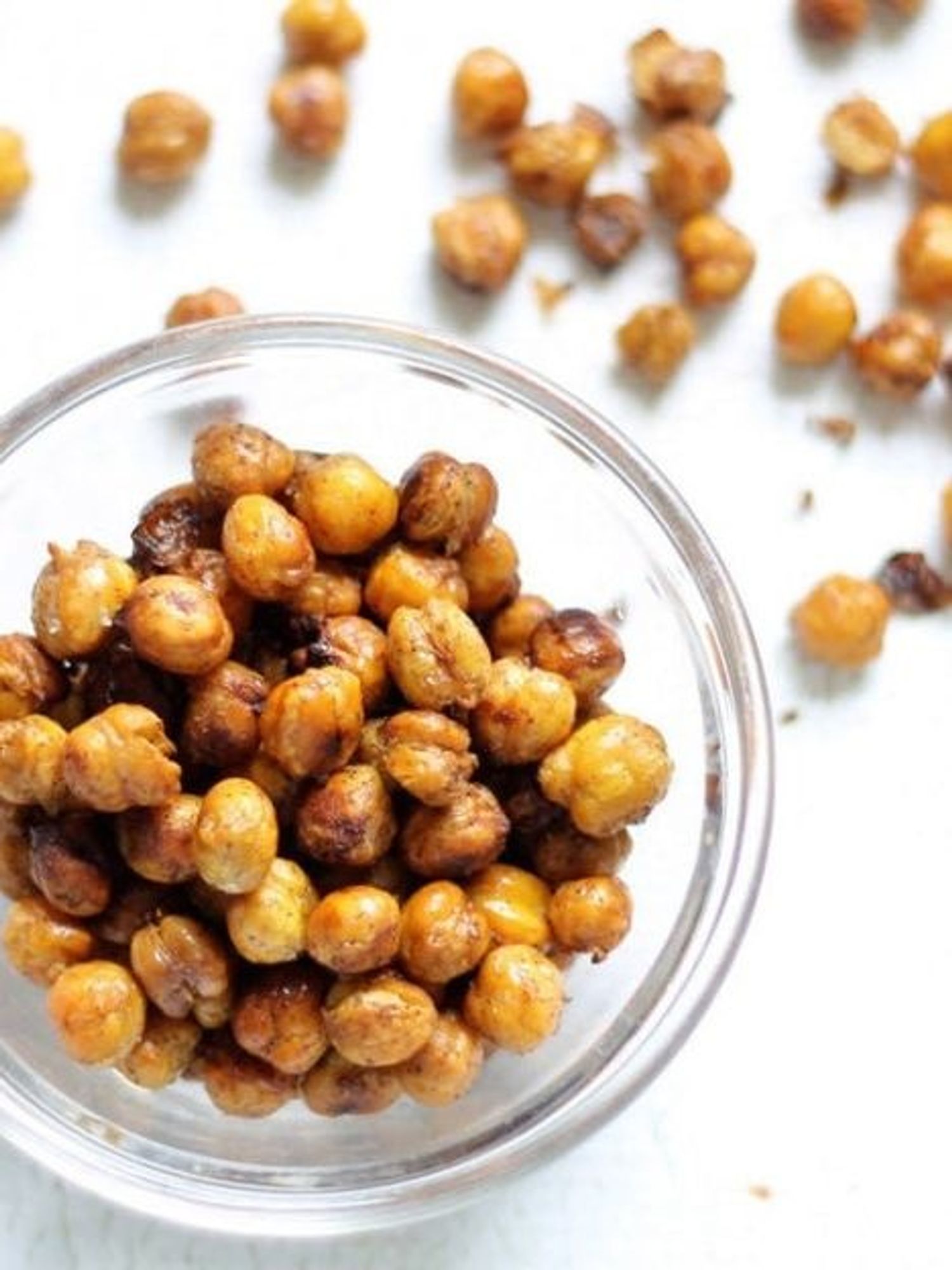 Crispy Chickpeas Snack