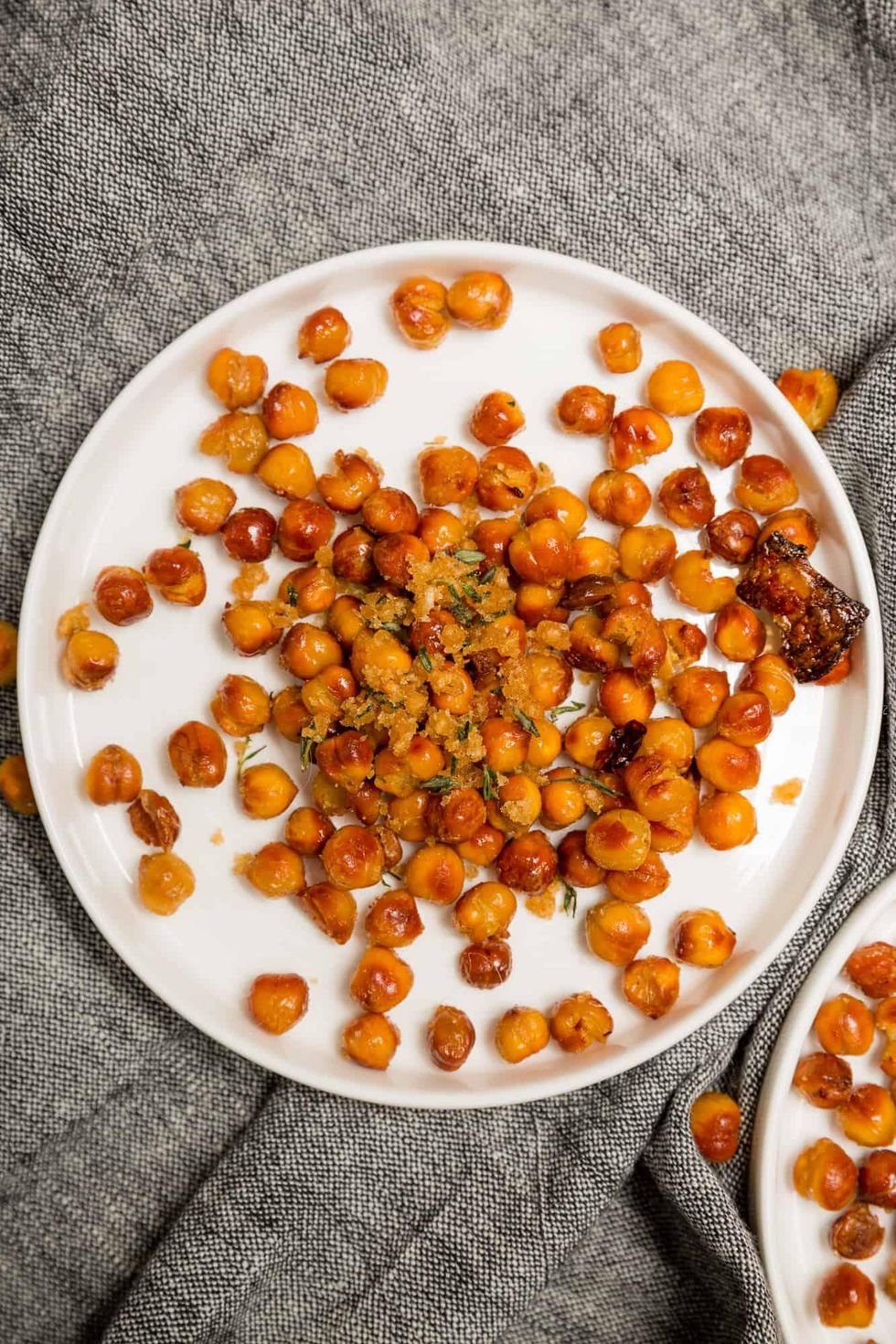 Crispy Chickpeas