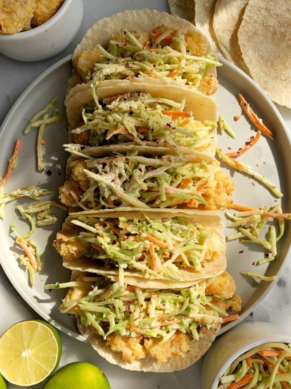 Crispy Oven-Baked Paleo Fish Tacos