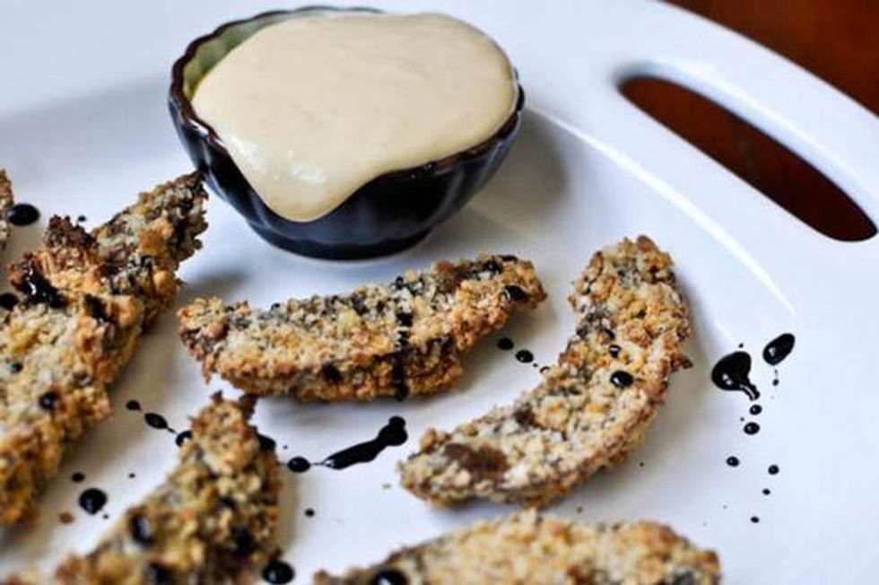 Crispy Portobello Fries