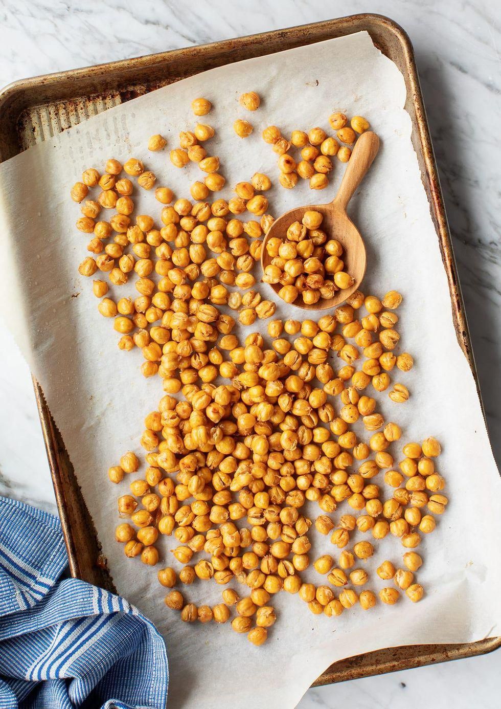 Crispy Roasted Chickpeas