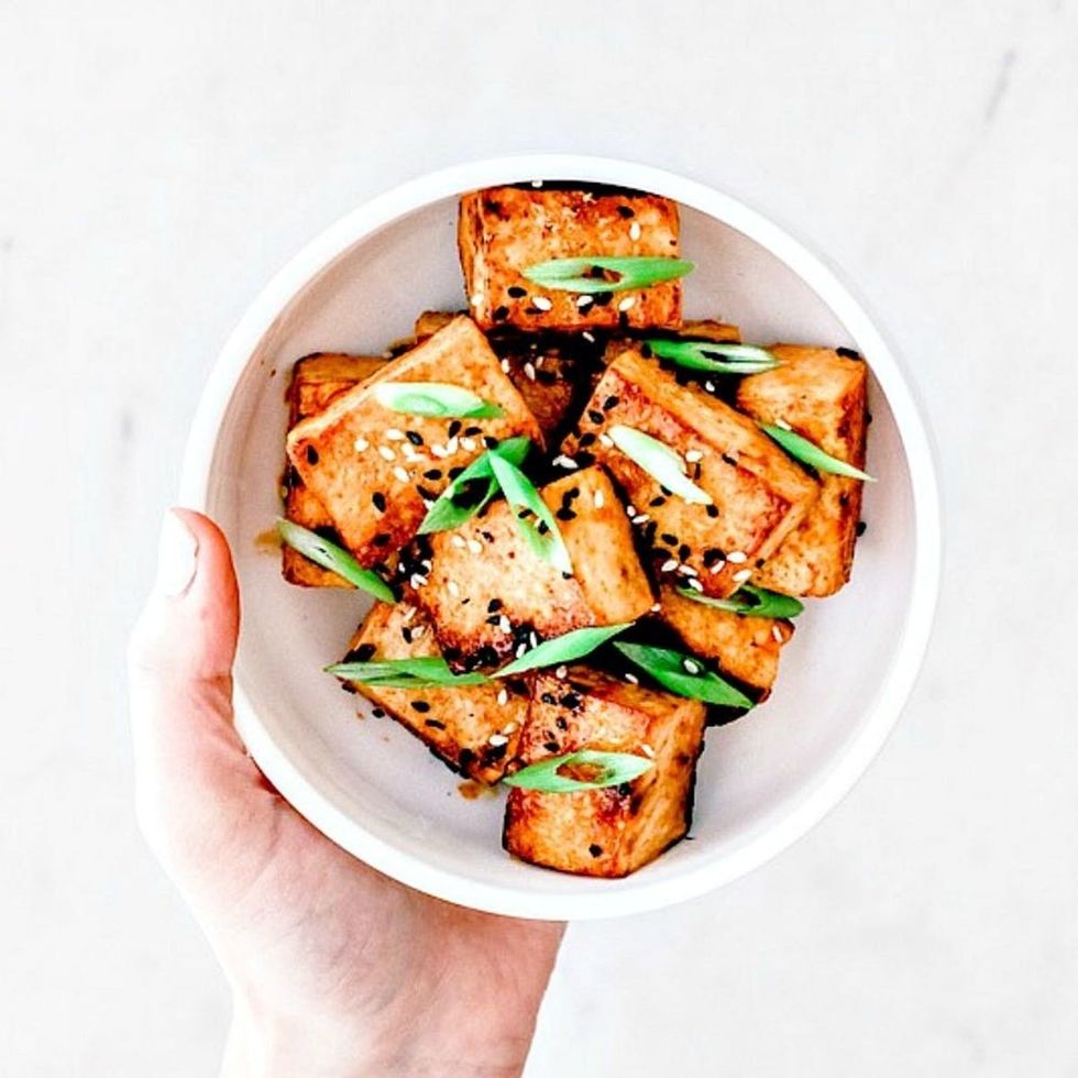 Crispy Tofu Trick