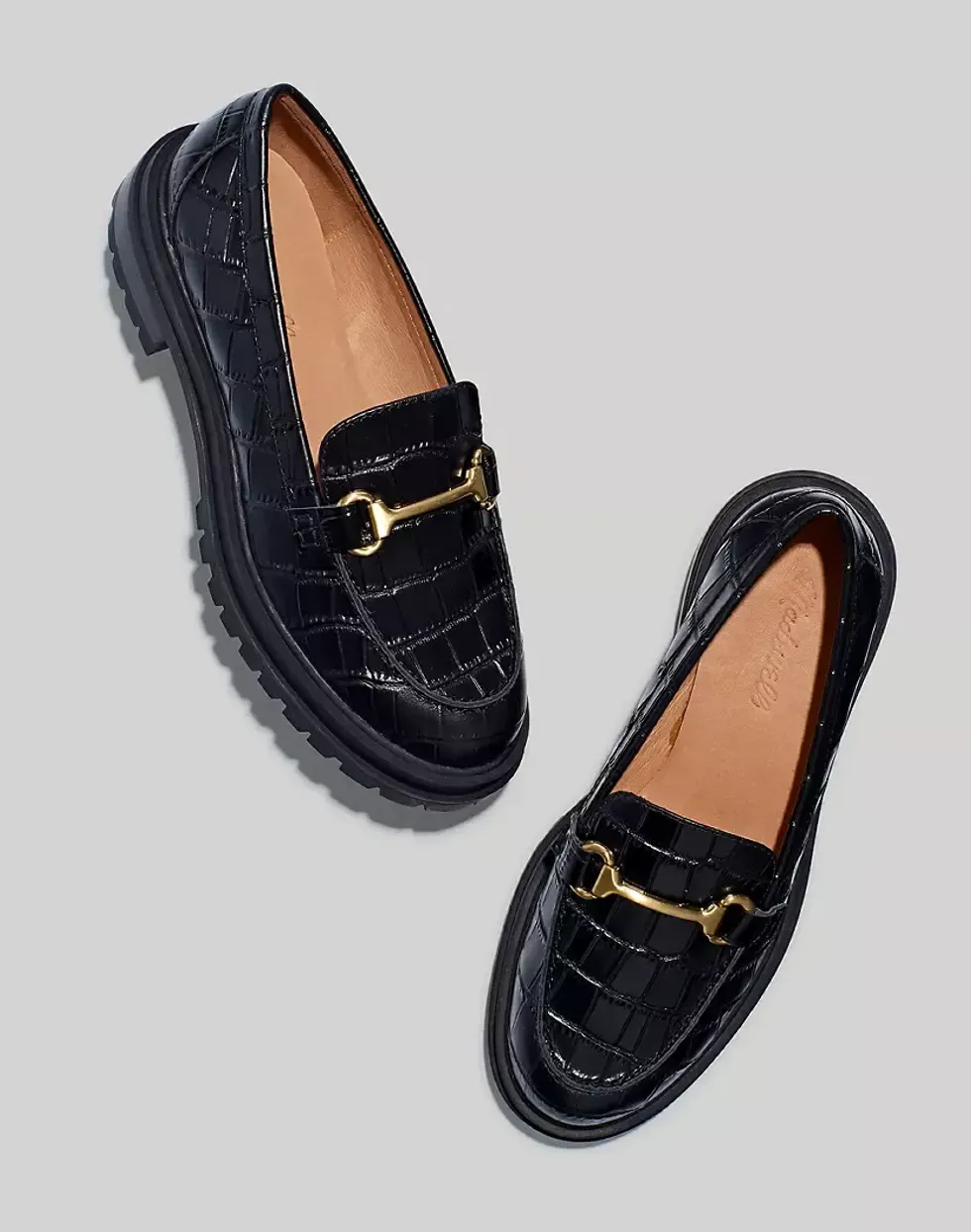 croc loafers
