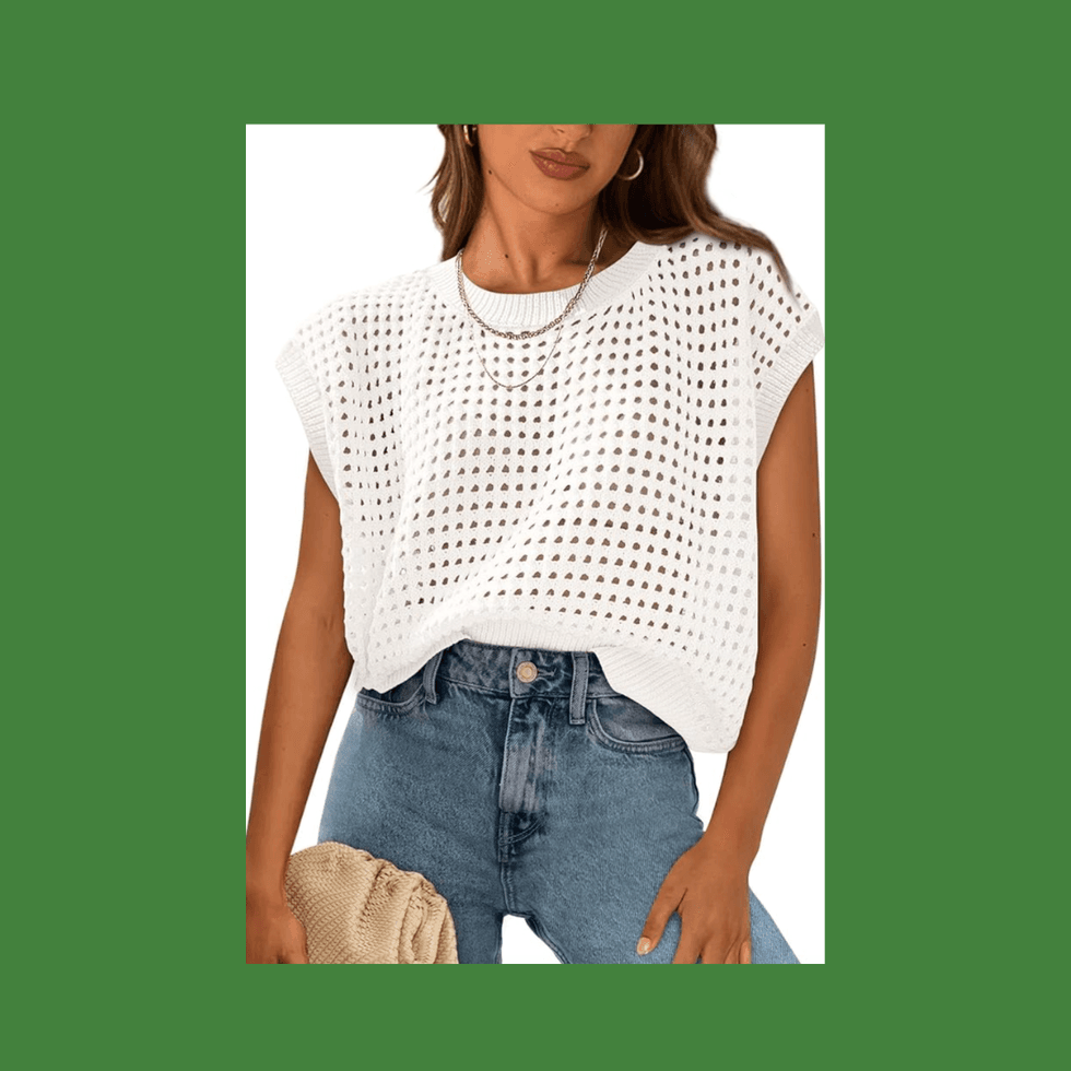 Crochet Spring Top