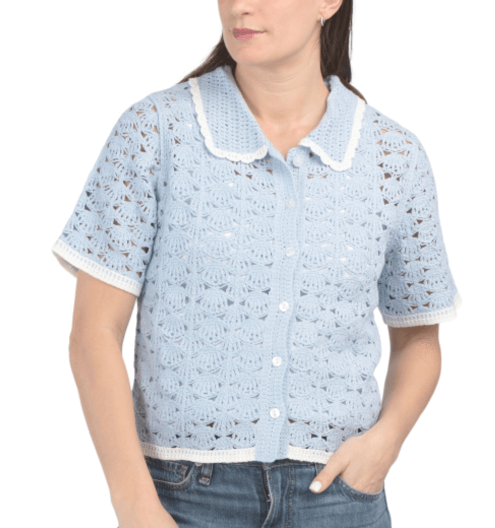 crochet top
