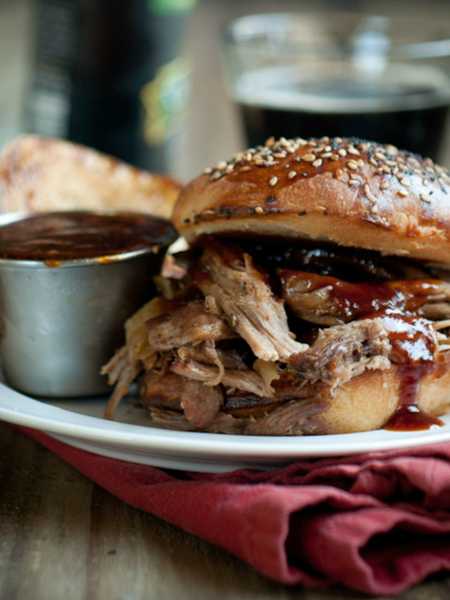 Crock Pot Apple Cider Pulled Pork