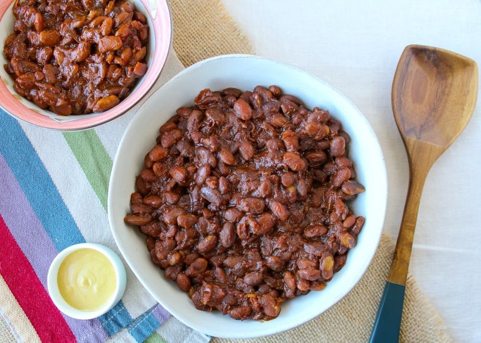 Crock Pot Baked Beans Recipe