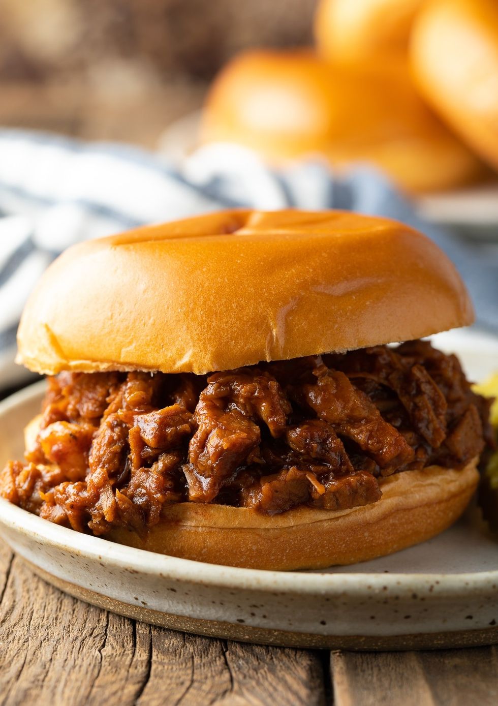 Crock Pot Brisket Sandwich Recipe