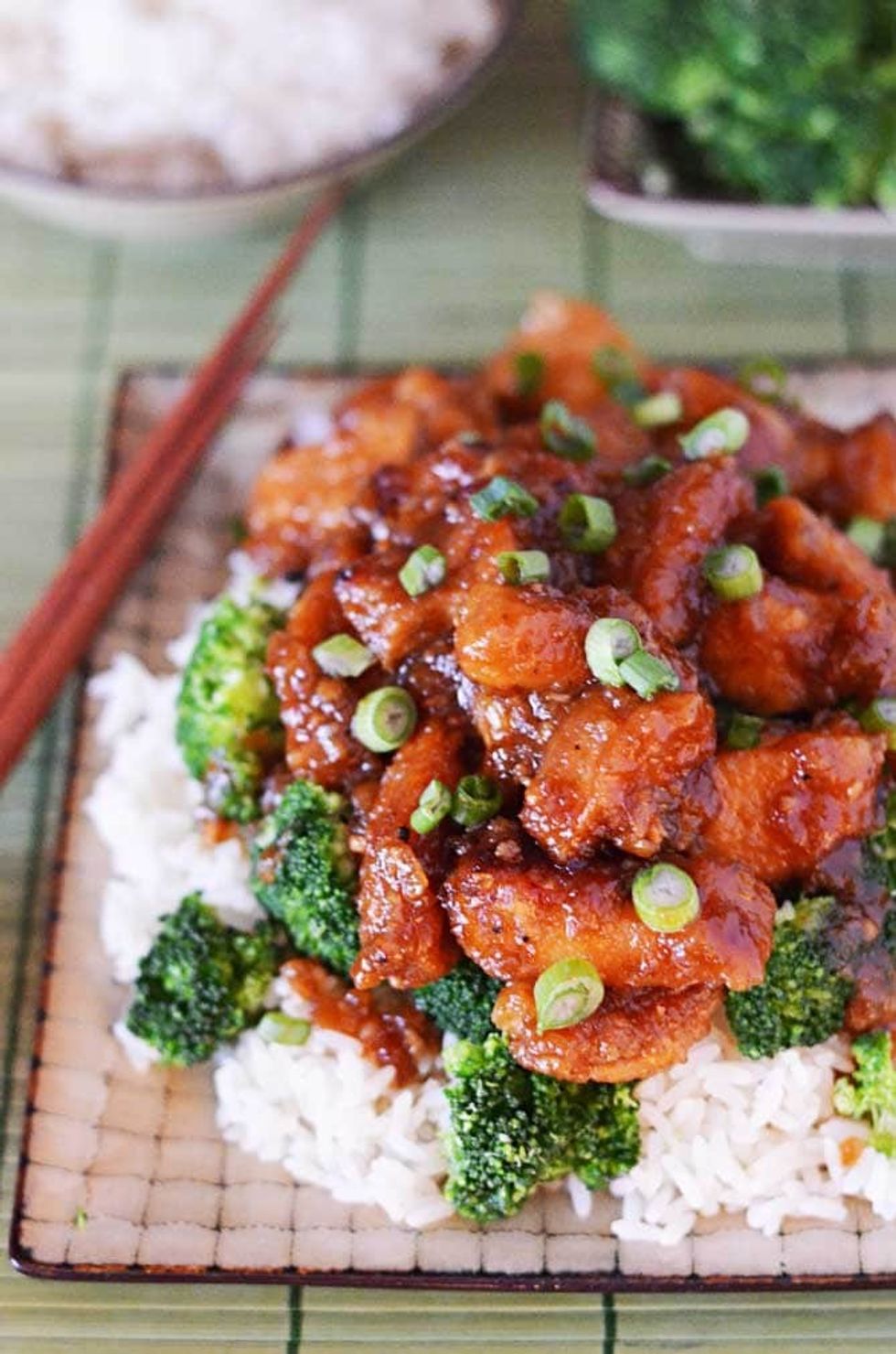 Crock Pot General Tso's Chicken