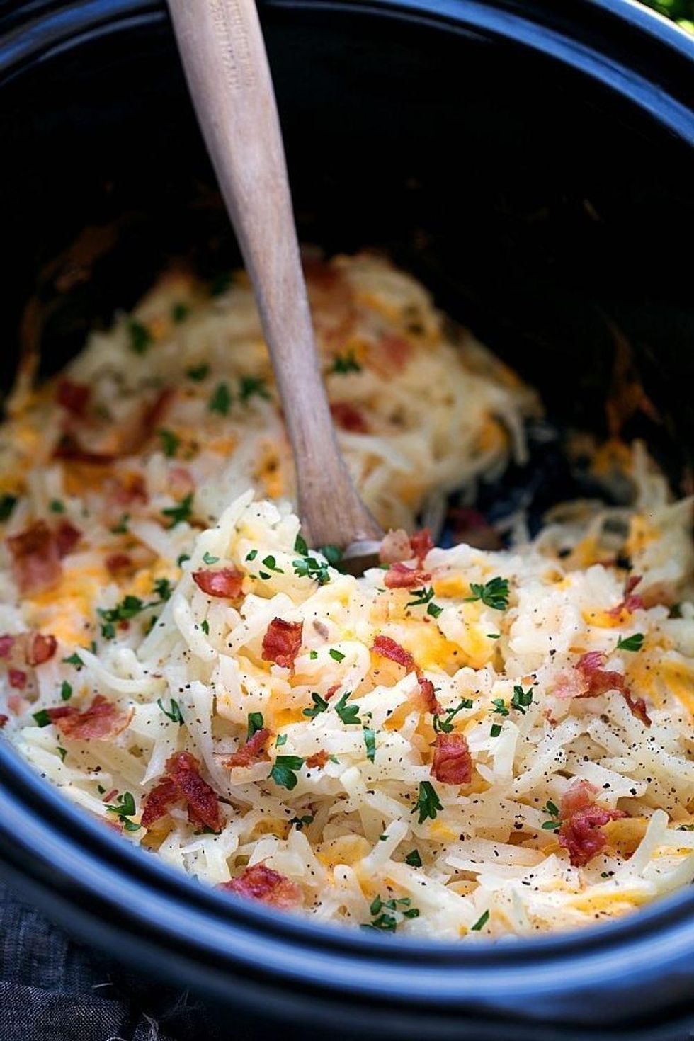 Crock-Pot Hash-Brown Casserole Mother\u2019s Day Brunch