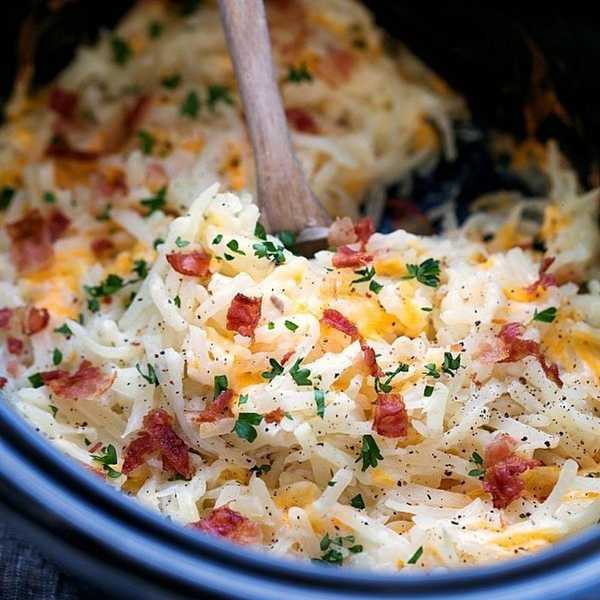 Crock-Pot Hashbrown Casserole