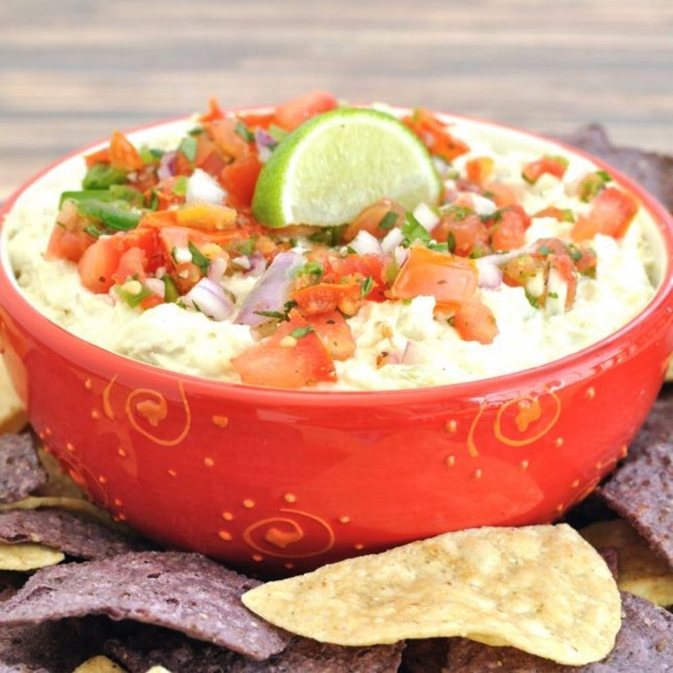 Crock-Pot Margarita Chicken Dip