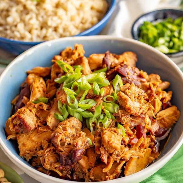 Crock Pot Recipe for Honey Garlic Chicken