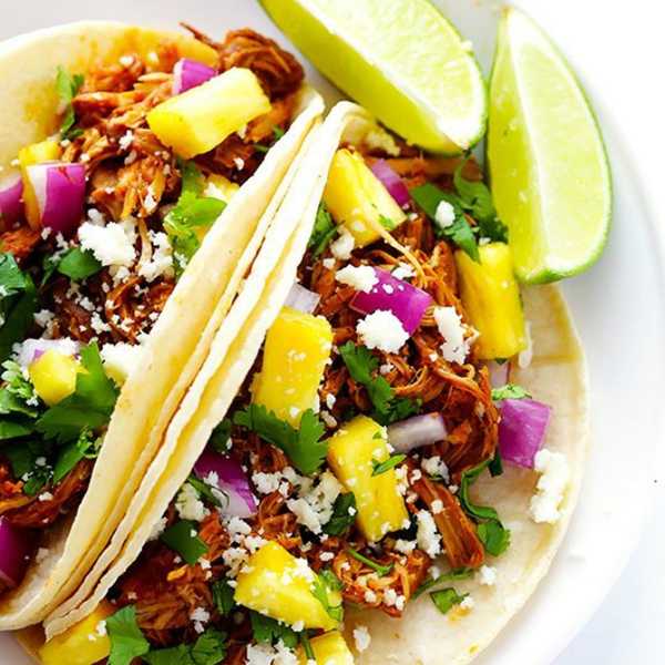 Crock Pot Recipe for Tacos Al Pastor