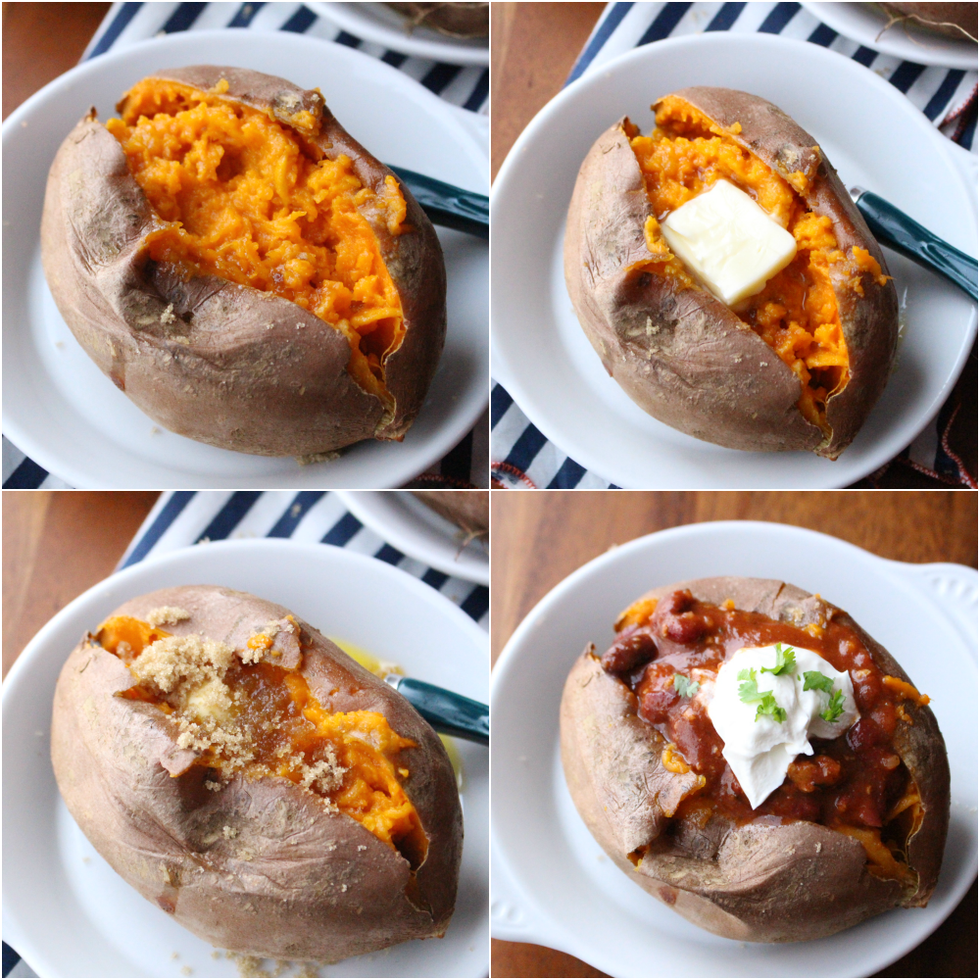 Crock Pot Sweet Potatoes
