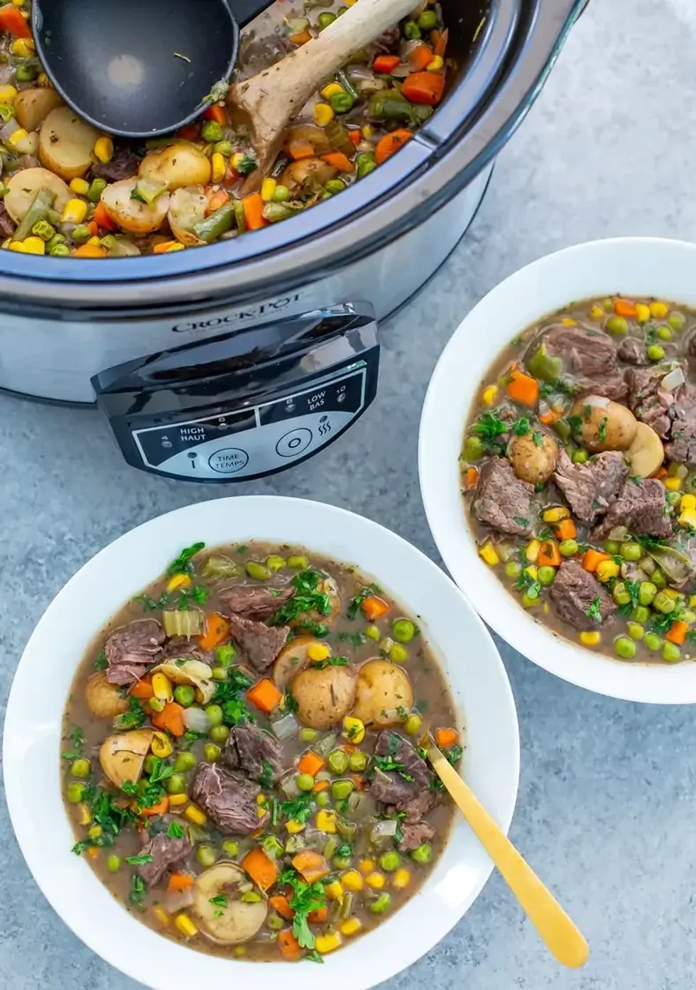 Crockpot beef stew