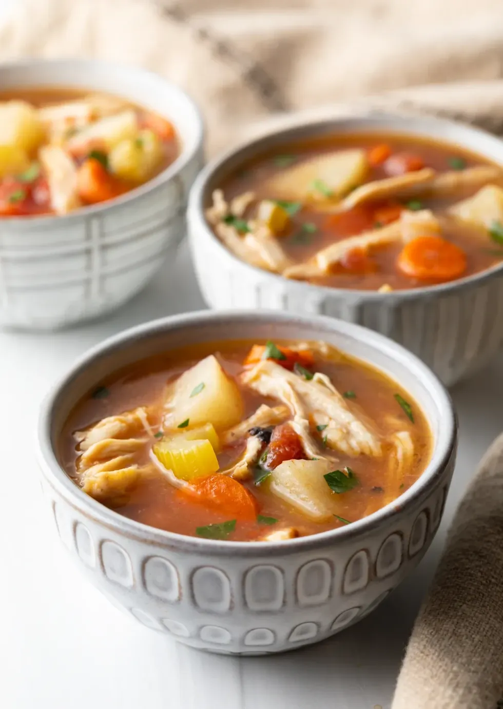 Crockpot Chicken Stew