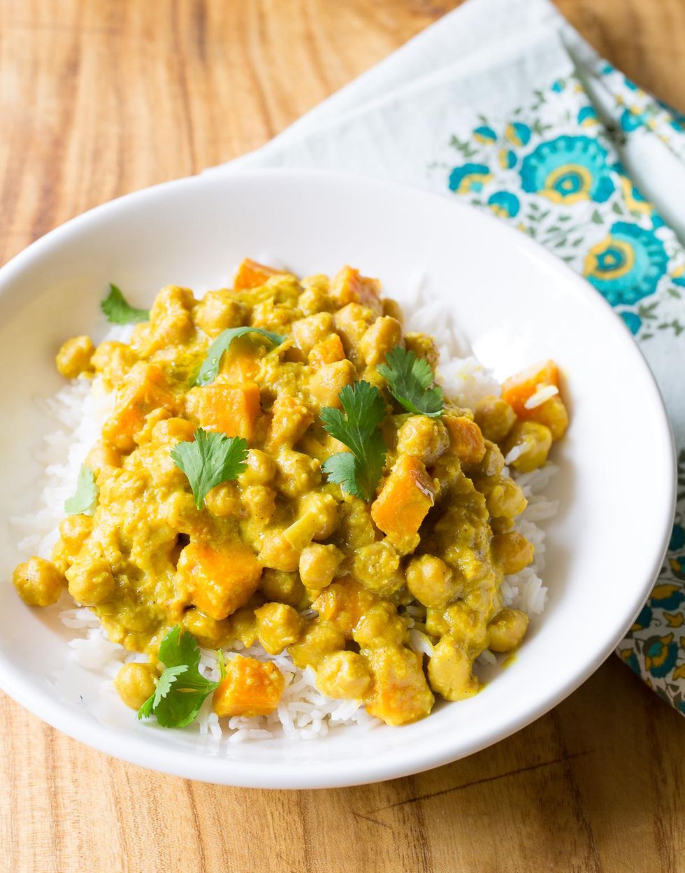 Crockpot Chickpea Curry