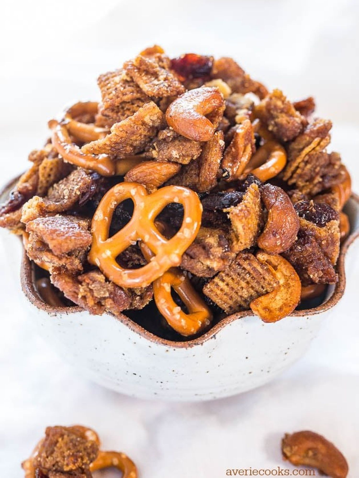 Crockpot Maple Pumpkin Spice Chex Mix