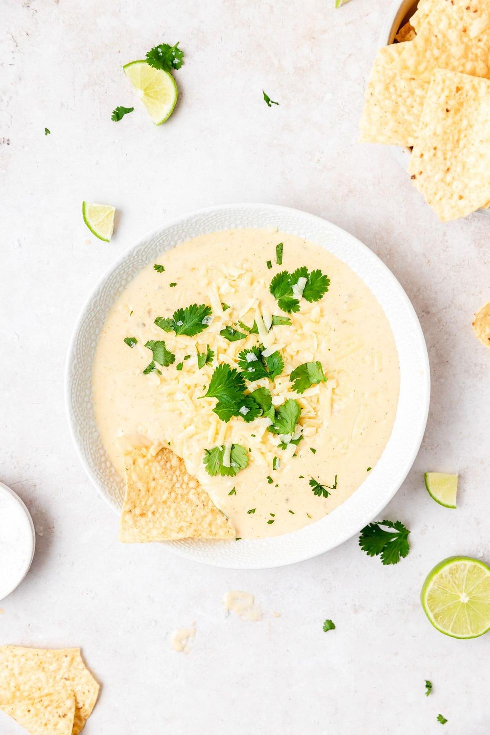 Crockpot White Queso Dip