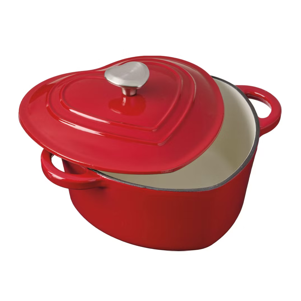 Crofton 2-Quart Heart Shaped Dutch Oven