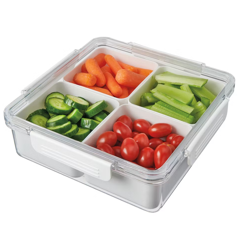 Crofton 4 Compartment Food Container