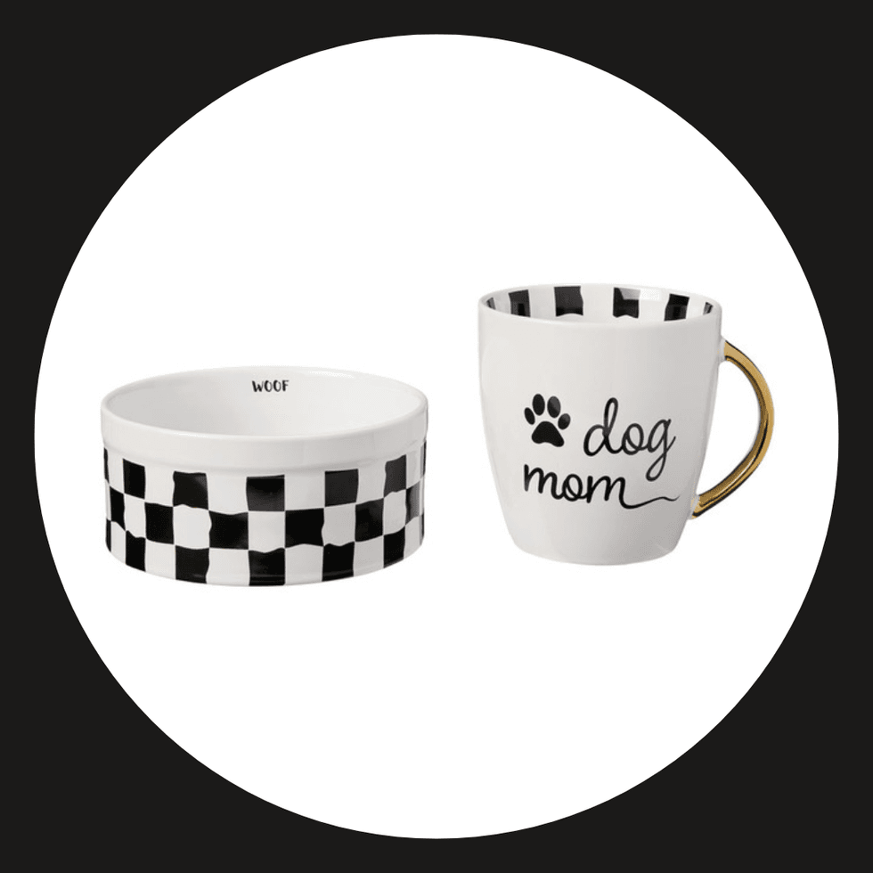 Crofton Dog Mom Mug & Bowl Set