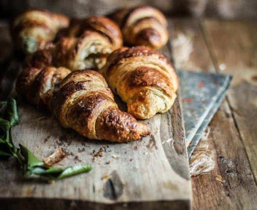 croissant recipe