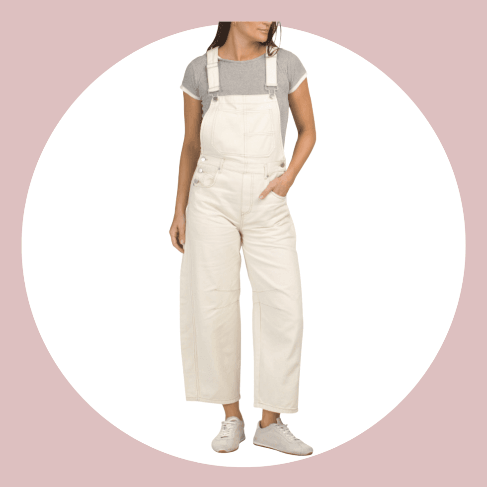 Cropped Overalls