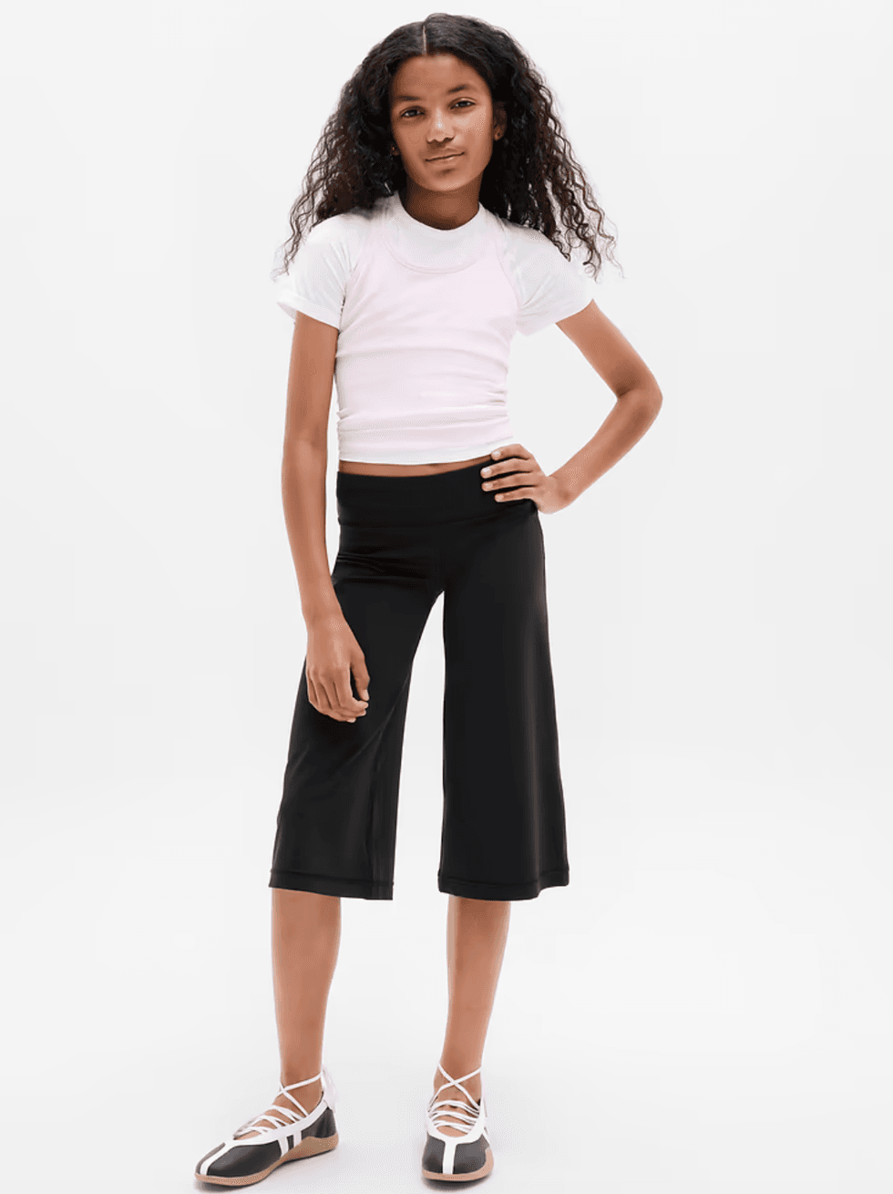 cropped pants kids