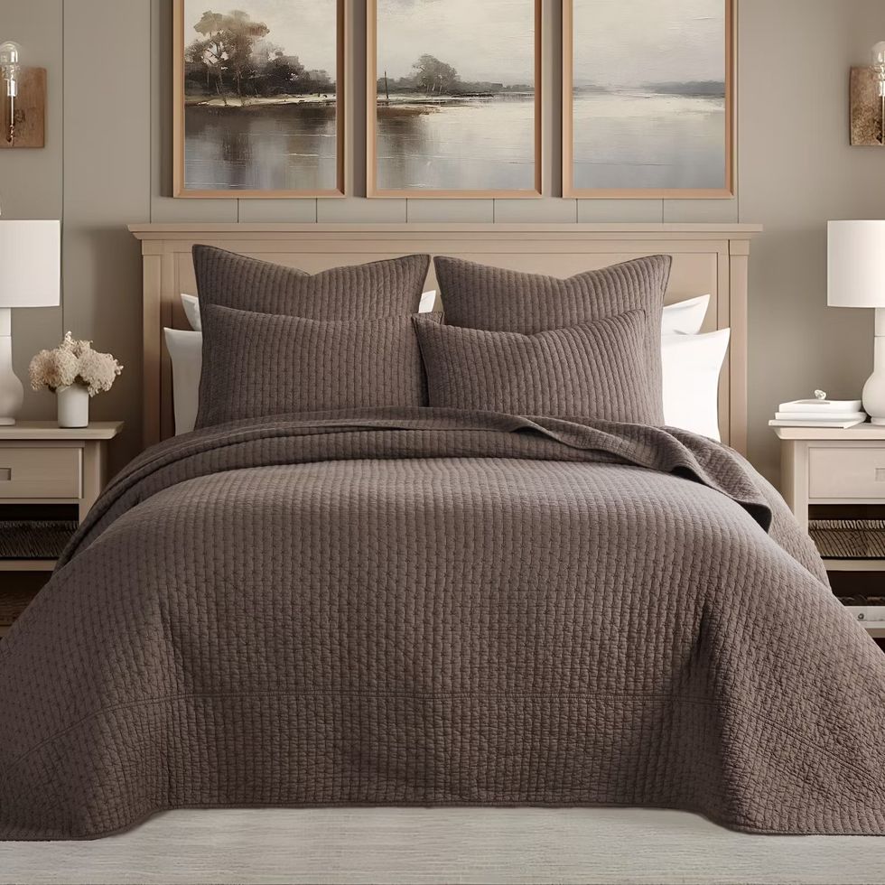 Cross Stitch Bedspread