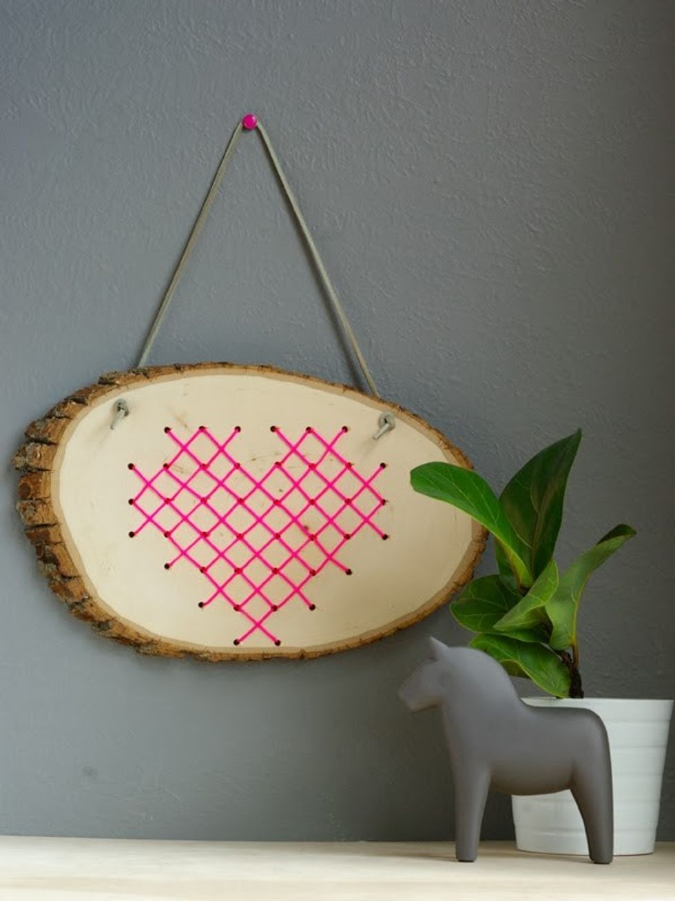 cross-stitch heart