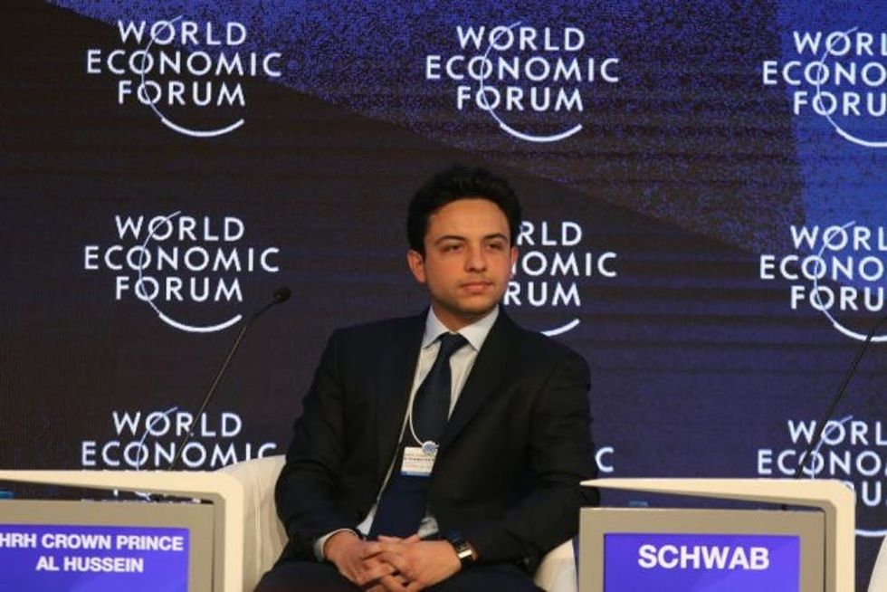crown prince hussein jordan