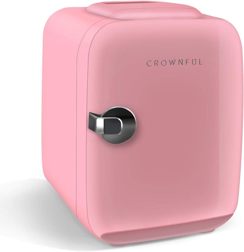 CROWNFUL Mini Fridge