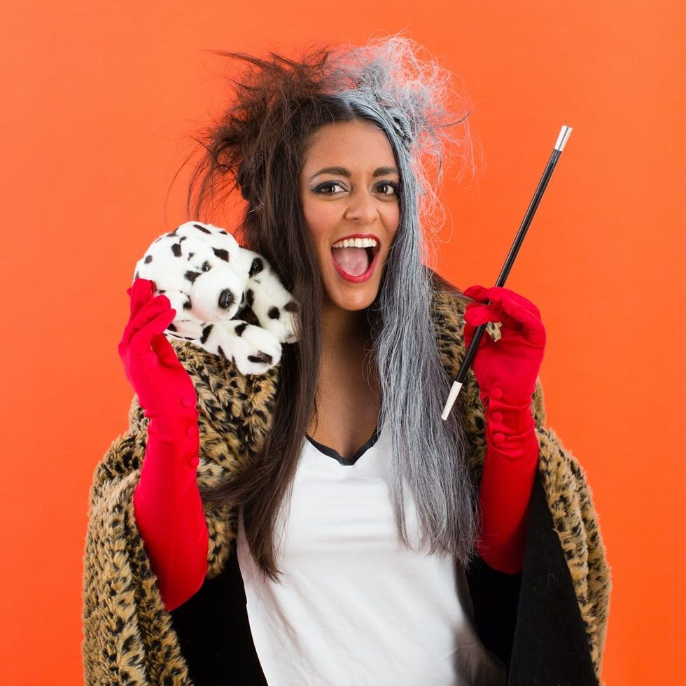 Cruella De Vil Disney Halloween Costumes