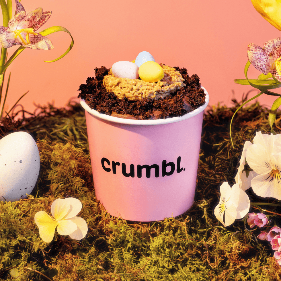 Crumbl's New Robin\u2019s Nest Dirt Cake Cup For Easter 2026